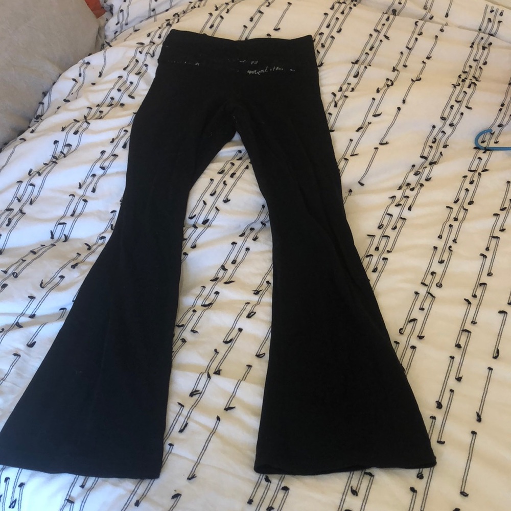 Lululemon athletica boot cut pants/leggings